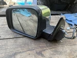 11-22 Dodge Jeep Left Side Chrome Mirror Heated Signal Memory W/ Blind Spot Oem. Fixed Price $170.00.