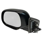 2010 Mitsubishi Outlander Oem Lh Left Driver Side View Mirror Black 11 12. Fixed Price $50.00.