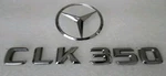 06 07 08 09 Mercedes CLK350 Coupe Rear Trunk Emblem Logo Badge Used. Fixed Price $40.00.