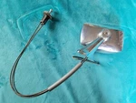 1969 Ford Outside Remote-control Sideview Mirror #C9AB-17743A. Fixed Price $25.00.