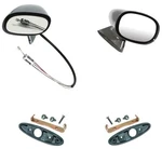 Oer L/h Remote Bullet And R/h Mirror Set 1970-1972 Gto Lemans 442 Cutlass. Fixed Price $369.98.