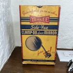 Nos Yankee Side-vue Clamp On Door Mirror The Original Box Model 469N. Fixed Price $174.50.