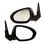 Power Mirror Pair For 2010-2013 Mazda Manual Folding With Signal Light Primed. Fixed Price $117.05.