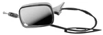 Chevy, Chevrolet Impala, Chevelle Outer Remote Mirror Driver Side Left 1967. Fixed Price $330.20.