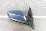 19-24 Malibu Blue Metallic Passenger Right Rh Power Door Mirror Blind Spot Wty. Fixed Price $262.99.