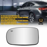 Left Driver Side Rear View Mirror Glass With Heated For 2012-2021 Chrysler 300. Fixed Price $17.09.