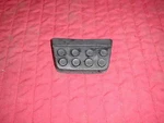 Mopar Clutch Pedal Pad.fits 55-66 Cars & 64-71 A100 Vans # 1731228. Fixed Price $14.95.