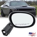 Mirror Passenger Right Side Heated For Dodge Challenger 2015-2019 5PE54DX8AD. Fixed Price $70.67.