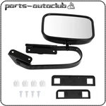 Manual Smooth Black Fold Side Mirror 1980-1996 Ford F150 F250 F350. Fixed Price $26.99.