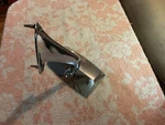 Original Vintage 1970 Ford Rear View, Drivers Side Door Mirror, Fomoco. Fixed Price $38.50.