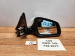 13-15 Oem Bmw F01 F02 740 Right Passenger Side Heated Mirror Assembly White A96. Fixed Price $199.95.