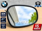09-12 Oem Bmw 3 Series E82 E90 E92 Right Auto Dim Heated Mirror Glass Usa Type. Fixed Price $116.10.