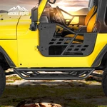 Fit 1997-2006 Jeep Wrangler Tj Tubular Half Door Guard Driver & Passenger Side. Fixed Price $159.88.