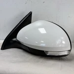 2009-2017 Volkswagen Tiguan Left Front Driver Side View Mirror White Oem. Fixed Price $99.99.