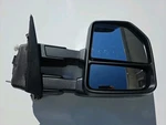 15-18 Ford F150 Door Mirror Passenger Side Power W/ Tow Textured/chrome. Fixed Price $771.17.