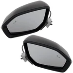Pair Set Of 2 Mirrors Driver & Passenger Side Heated Left Right For Palisade. Fixed Price $322.19.