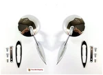 Pair Round Bowtie Teardrop Door Mirrors Fits 1963-1965 Nova 1964-1965 Chevelle. Fixed Price $99.95.