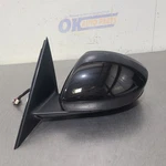 17-20 Jaguar F-pace Oem Driver Left Exterior Side View Mirror Black. Fixed Price $297.50.