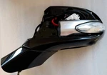 Lh Driver Side Door Mirror With Bsm + Bvm Camera. Oem For 2019-2020 Santa Fe. Fixed Price $109.91.