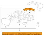 Ford Oem 18-23 Expedition Front Door Outside Mirrors-signal Lamp JL1Z13B375A. Fixed Price $97.99.