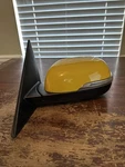 2014-2019 Kia Soul Left Driver Side Door Mirror In Mustard Color Part Oem.. Fixed Price $99.00.