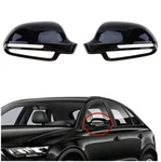 Gloss Black Rearview Mirror Cover Caps For Audi A4 S4 A5 S5 B8 8T 2009-2012 2011. Fixed Price $22.95.