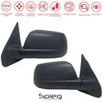 Pair Side Mirror For 2014-2021 Toyota Tundra With Bsm Memory Power Folding 18PIN. Fixed Price $432.02.
