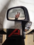 Fits 10-11 Nissan Versa 1.6L Sedan Left Door Mirror Manual Driver Side Lh Oem. Fixed Price $79.62.
