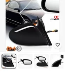 For 99-00 Chrysler Sebring Oe Style Power Adjustable Side View Door Mirror Right. Fixed Price $30.00.