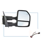 Towing Mirror Fit 2015-2019 Ford F150 Power Heated Passenger Side Black Truck. Fixed Price $120.63.