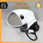 14-16 Porsche Panamera 970 Left Driver Side Rear View Door Mirror W/ Blind Spot. Fixed Price $225.23.