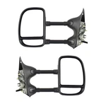 Ford F-350/F-250 Super Duty 99-07 Towing Mirror Driver Passenger Side Pair. Fixed Price $271.36.