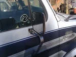 Passenger Side View Mirror Manual Swing Lock Fits 80-91 Ford E150 Van 1111946. Fixed Price $78.00.