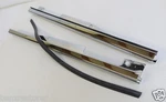 Pair Of Rear Taillight Lock Chrome Bezel Fits Mercedes 280SL W113 Pagoda. Fixed Price $293.25.