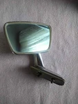 Mercedes Benz W108 Chrome Door Mirror Left Side 1088110525. Fixed Price $180.00.