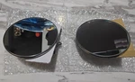 Chrome Wing Mirror Set Of 2 Fits Mgtd, Mga, TR3, Xke, Rolls. New. Fixed Price $84.99.