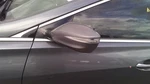 Driver Side View Mirror Power Heated Manual Folding Fits 12-13 Azera 31330435. Fixed Price $113.16.