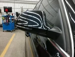 Oem Side View Door Mirror For Audi Q3 Right Blk-text Pwr Heat Turn. Fixed Price $194.99.