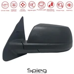 Driver Side Mirror For 2014-2021 Toyota Tundra Bsm Memory Power Folding 18PIN. Fixed Price $232.52.