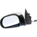 Mirror Chrome Power Glass Heated Driver Side For 2014-2020 Fiat 500L. Fixed Price $75.74.