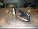 Passenger Right Side View Mirror Power Fixed Fits 96-99 Neon 69451. Fixed Price $79.75.