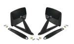 1967-70 Mercury Comet Cyclone Satin Black Metal Side Door Mirrors Lh&rh Pair. Fixed Price $219.95.