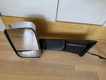 2015-2018 Ram 2500 3500 Oem Left Side Chrome Towing Mirror W/signal. Fixed Price $275.00.