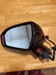 2015-2019 Lincoln Mkc Left Drivers Side View Mirror W/ Blind Spot Alert Oem. Fixed Price $100.00.