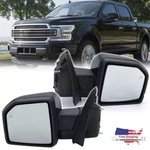 Pair Power Mirrors W/ Blind Spot Memory Ford F-150 F150 2015-2020 16/18PIN. Fixed Price $309.92.