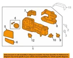 Ford Oem 17-22 F-250 Super Duty Outside Mirrors-mirror Assy HC3Z17683BA. Fixed Price $1078.99.