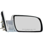 Mirror For 1992-1994 Chevrolet Blazer Passenger Side. Fixed Price $69.80.