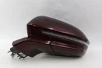 Left Driver Side Maroon/red Door Mirror Heated Fits 2019 Lincoln Mkc Oem #25338. Fixed Price $200.00.