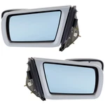 Mirrors Set Power Glass For 1994-2000 Mercedes C280 C230 C220 C36 Amg C43. Fixed Price $232.40.