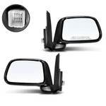 Pair Power Mirror For Honda Cr-v Lx 1997-2001 With Folding 8 Holes 3 Pins. Fixed Price $119.99.
